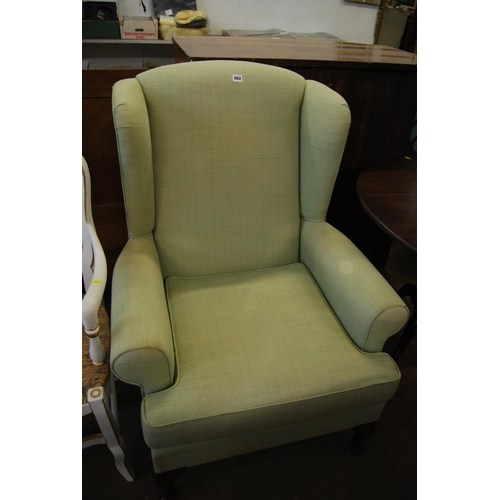 562 - WESLEY-BARRELL EAR CAP ARMCHAIR