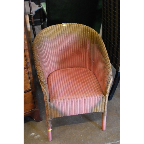 575 - LLOYD LOOM CHILD'S ARMCHAIR