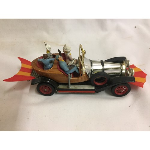 277 - CORGY CHITTY CHITTY BANG BANG IN ORIGINAL BOX