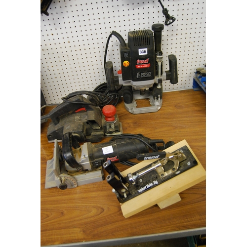 FREUD 1.900W ELECTRIC PLUNGE ROUTER, FREUD ELECTRIC PLANER, FREUD JS102 ...