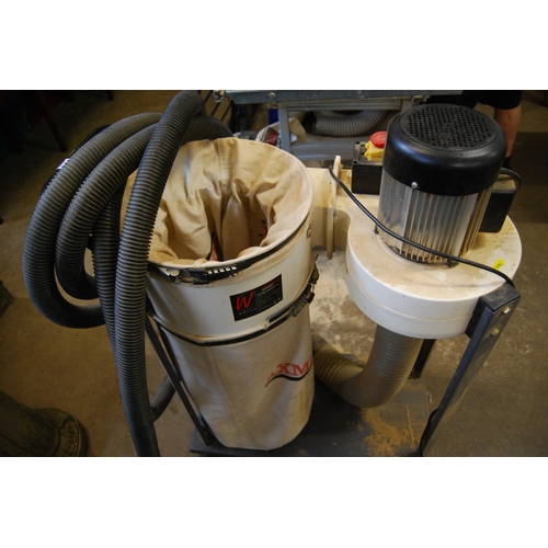 AXMINSTER AWEDE2 DUST EXTRACTOR