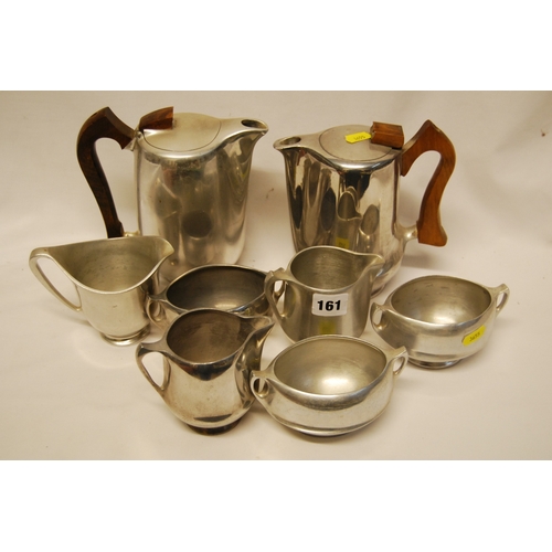 161 - 8 PIECES OF PICQUOT TEA WARE