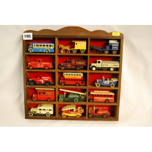 195 - 15 DAYS GONE VEHICLES IN SHOW CASE