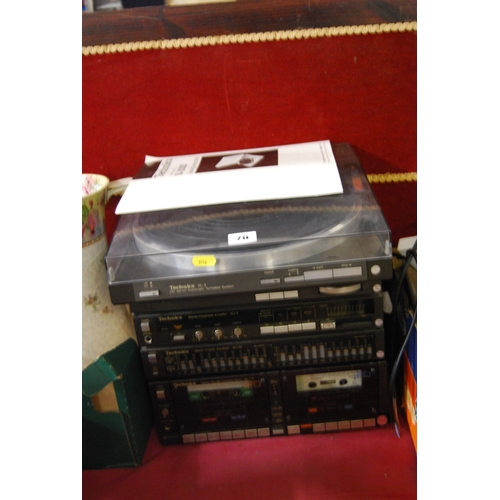TECHNICS STACK SYSTEM