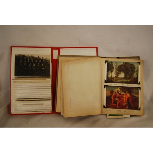 209 - ALBUM OF PHOTOGRAPHS AND PRINTS