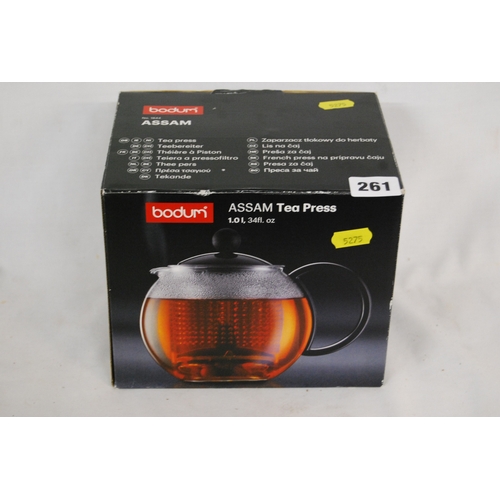 261 - BODUM ASSAM TEA PRESS