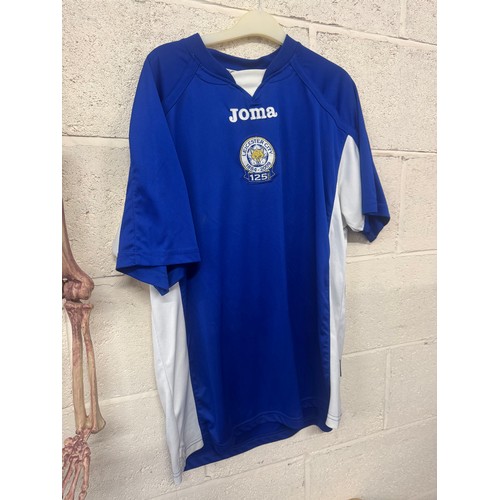 153 - 12 VARIOUS LEICESTER CITY FOOTBALL CLUB SHIRTS