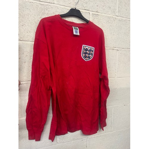 153 - 12 VARIOUS LEICESTER CITY FOOTBALL CLUB SHIRTS