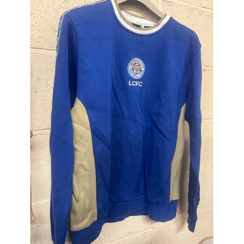 153 - 12 VARIOUS LEICESTER CITY FOOTBALL CLUB SHIRTS