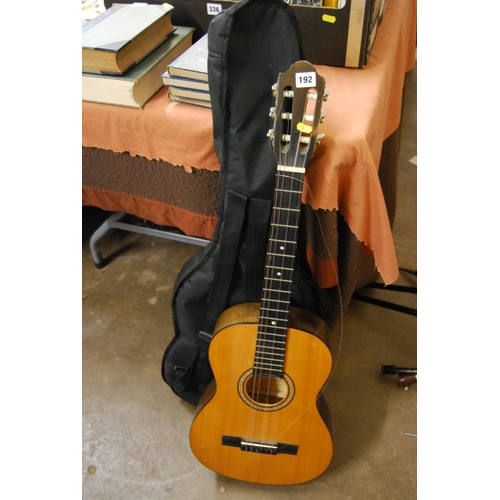 192 - GEWA CLASSIC 3/4 GUITAR WITH CASE