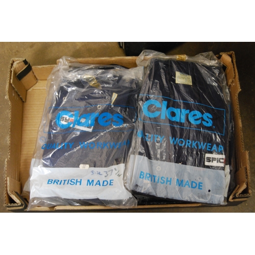 202 - 9 CLARES WORKWEAR JACKETS