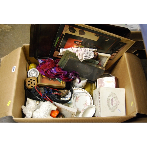 204 - BOX OF MISCELLANEOUS ITEMS