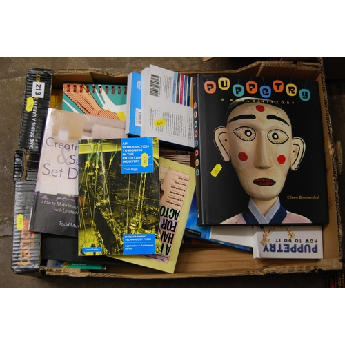 213 - BOX OF BOOKS