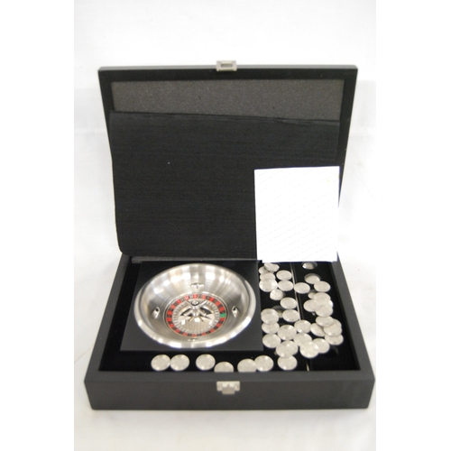 234 - MODERN PORTABLE ROULETTE GAME IN CASE