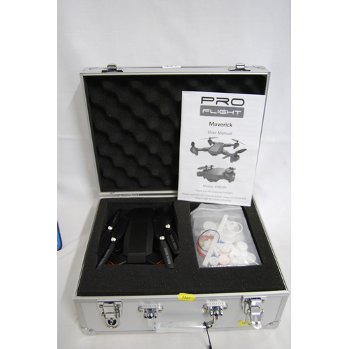 451 - PRO FLIGHT MAVERICK DRONE PFBD95 IN METAL CASE