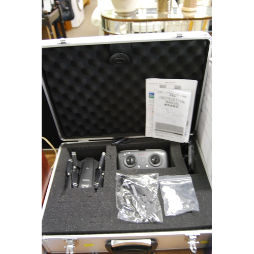 452 - CHINESE DRONE IN METAL CASE