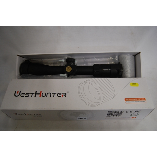 459 - WEST HUNTER HD-4-16 X 44 RIFLE SCOPE IN BOX