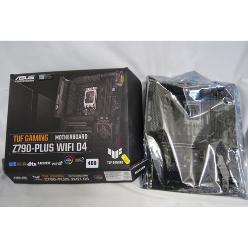 460 - TUF GAMING MOTHERBOARD Z790-PWS WIFI D4