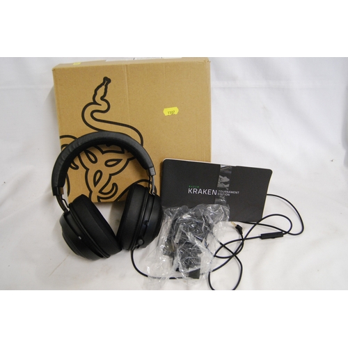 466 - WIRED GAMING HEADSET