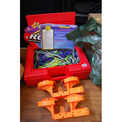 482 - K'NEX RIPPIN ROCKET ROLLER COASTER