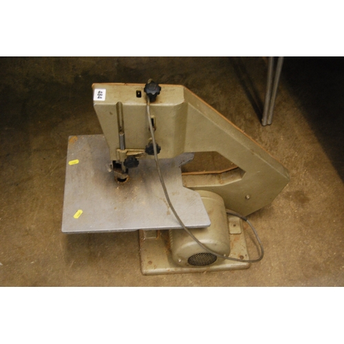 484 - ELECTRIC FRET SAW