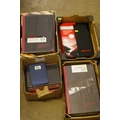 4 BOXES OF VARIOUS OFFICE NOTEBOOKS