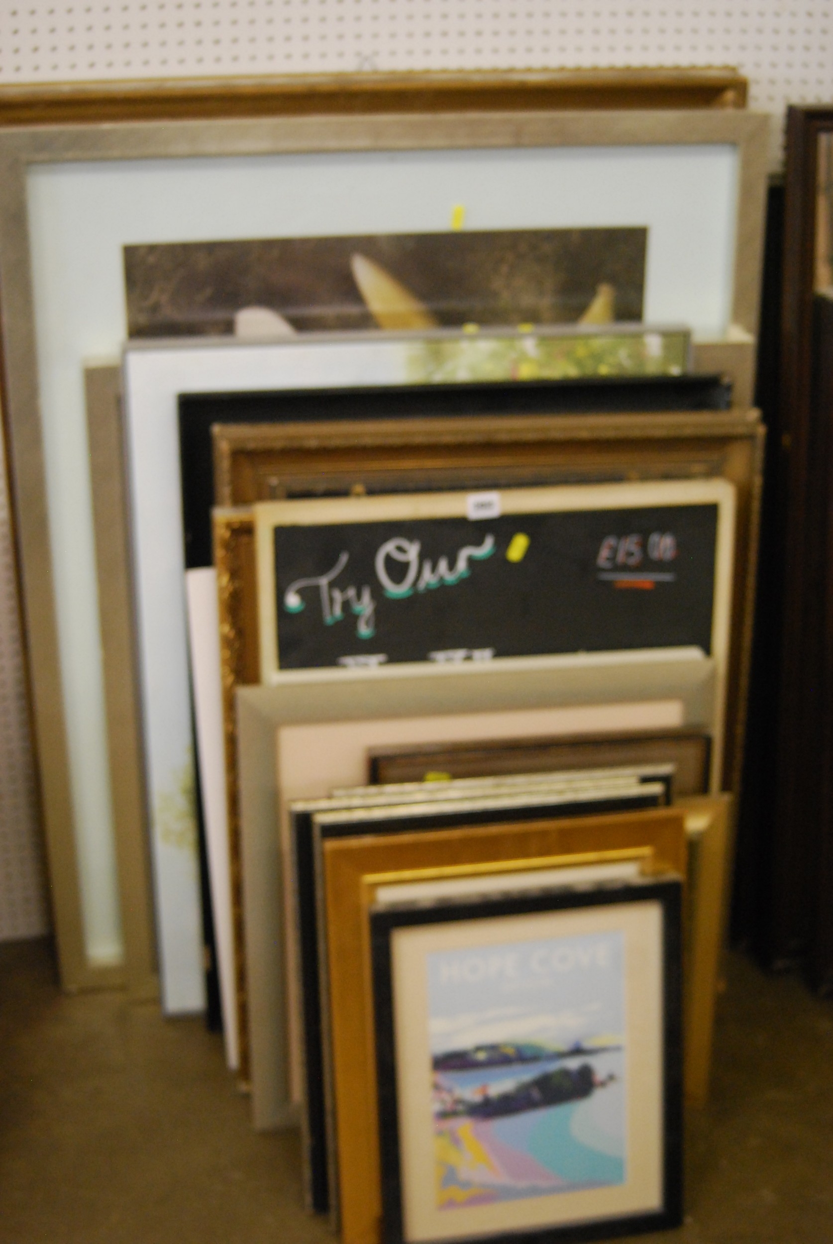 17 ASSORTED PICTURES, TAPESTRIES, ETC
