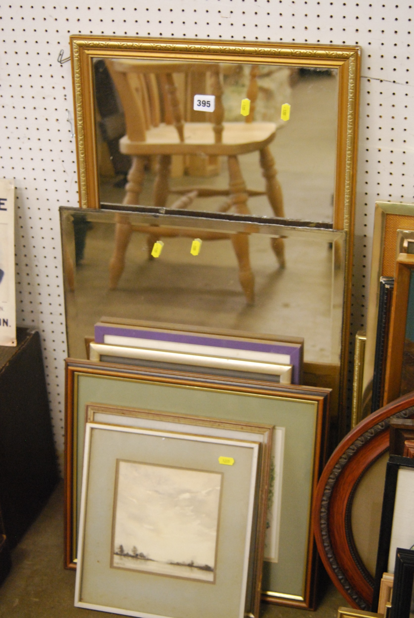 QUANTITY OF PICTURES & 2 MIRRORS