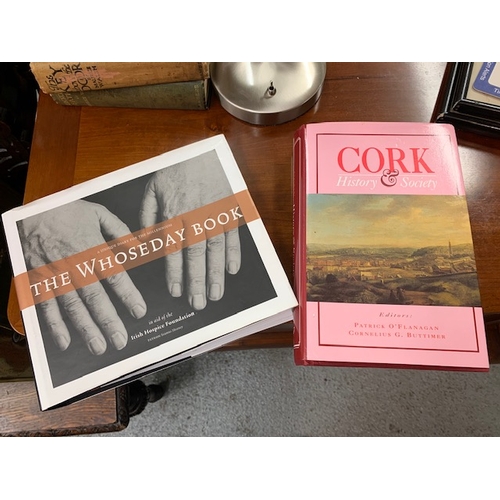 239 - 2 books: Cork, history and Society; The Whoseday Book