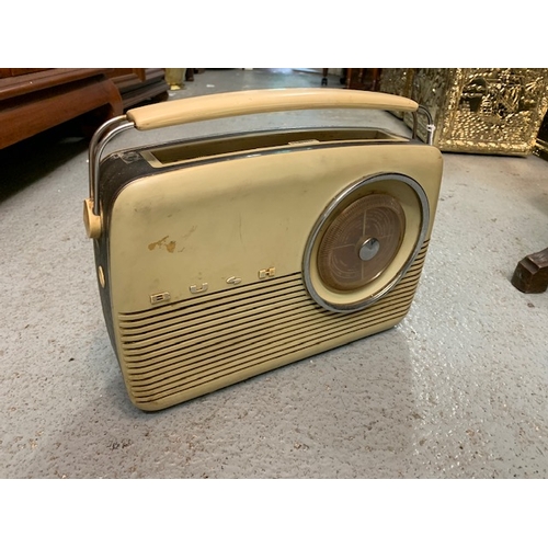 245 - Original battery operated Bush Radio