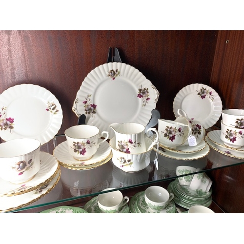 339 - 21 piece tea set