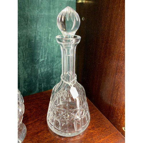 345 - Waterford glass decanter