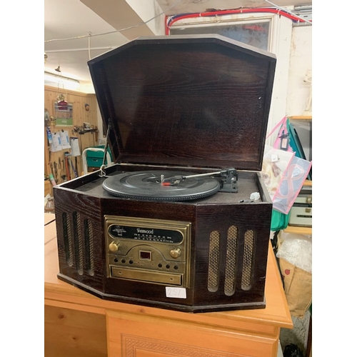 251 - Radiogram 4 in 1, antique style