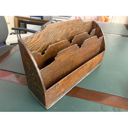 270 - Oak Letter holder