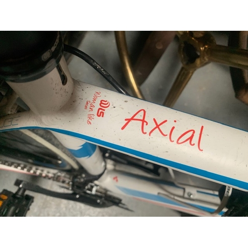 201 - Axial racing bicycle as new