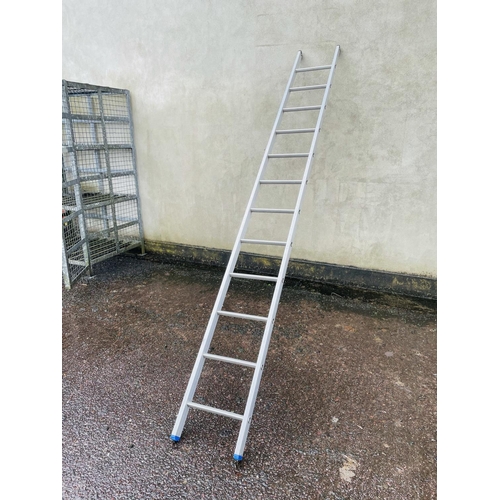 292 - 11' aluminum ladder