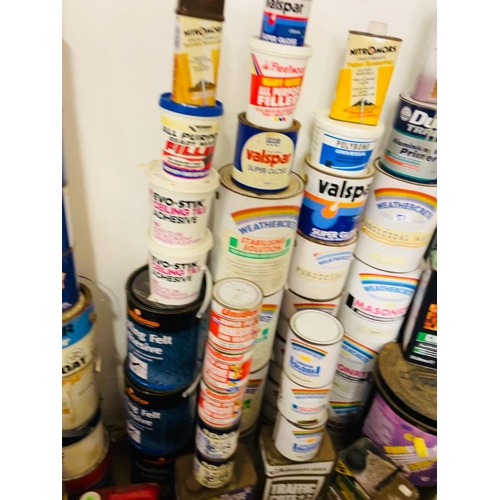 51 - Large quantity of paint