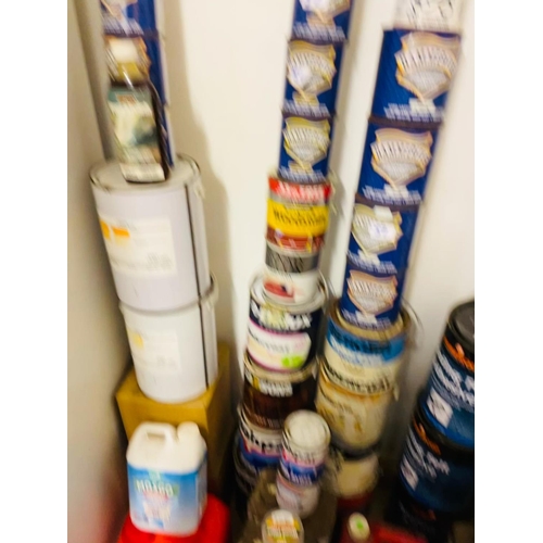 51 - Large quantity of paint