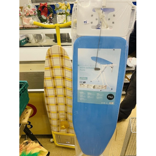 75 - 2 ironing boards