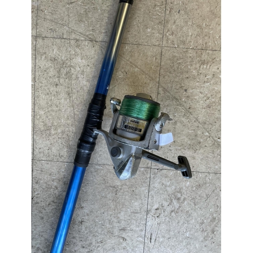 258 - Daiwa Jupiter-s 6000 fishing reel