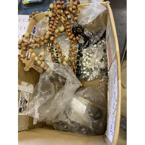 273 - Large collection of quality rosary beads