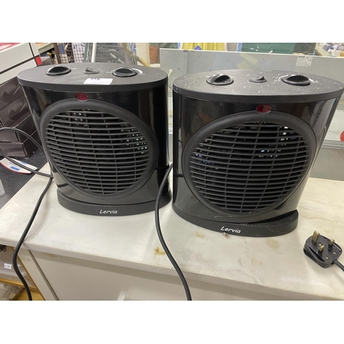 278 - 2 electrical Lervia heaters