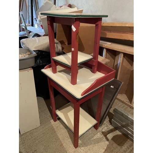 303 - Wash stand and stool