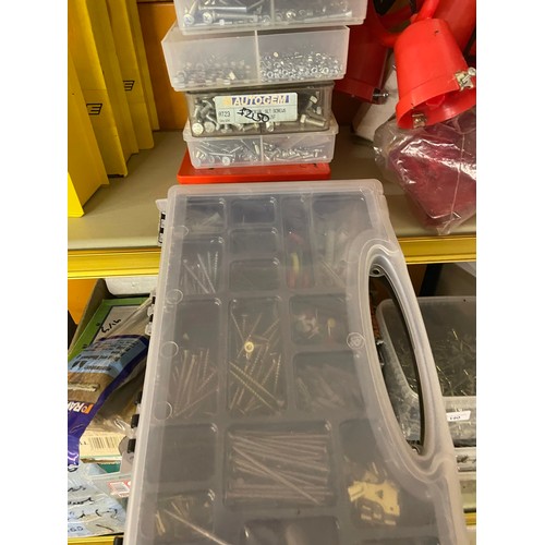 159 - Quantity of sets of nails, screws, bolts etc