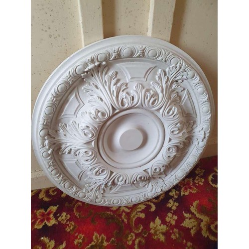 357 - Plaster ceiling rose