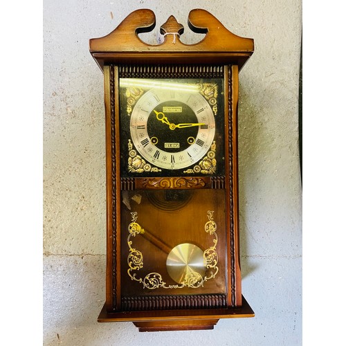 Rolens 31 day pendulum 2024 wall clock