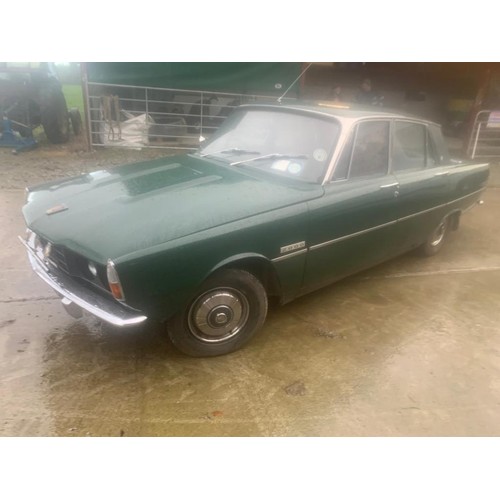 415 - Two Vintage Cars, 1973 Rover P6, 2 litre petrol, in good order, running, with tax book
Rover P6, 2.2... 