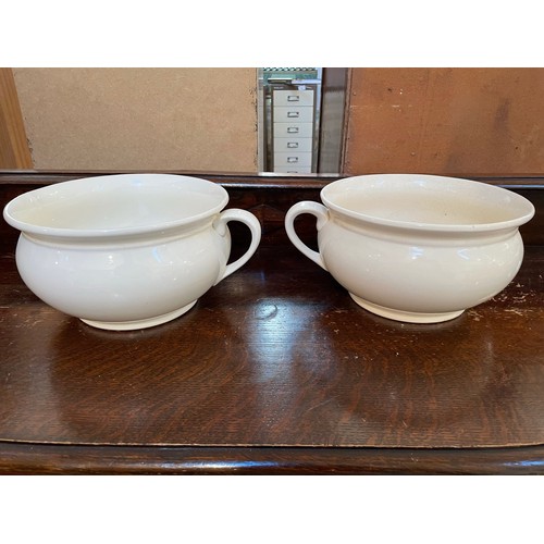 61 - Arklow chamber pot and 3 others other