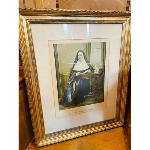 156 - 2 beautiful pictures of Mother Catherine McAuley