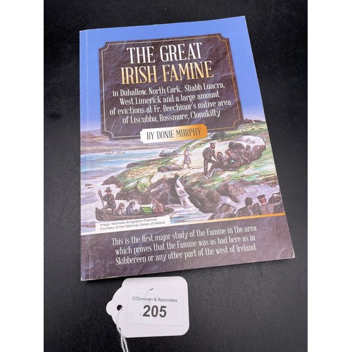 205 - The Great Irish Famine in Duhallow, North Cork, Sliabh Lucra and West Limerick, Donie Murphy 2014, p... 